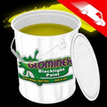 Glominex Blacklight Paint Gallon Yellow